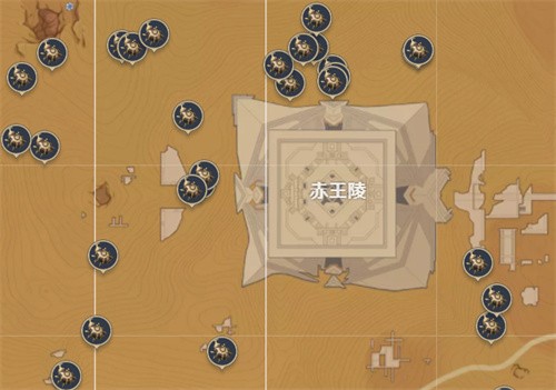 原神圣金虫分布图最新_原神3.1圣金虫在哪里捕捉