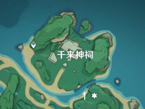 原神稻妻地灵龛位置图片一览_原神稻妻地灵龛位置详情