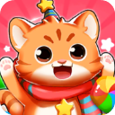 开心糖果猫_logo