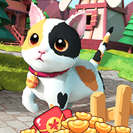 招财猫猫送红包_logo