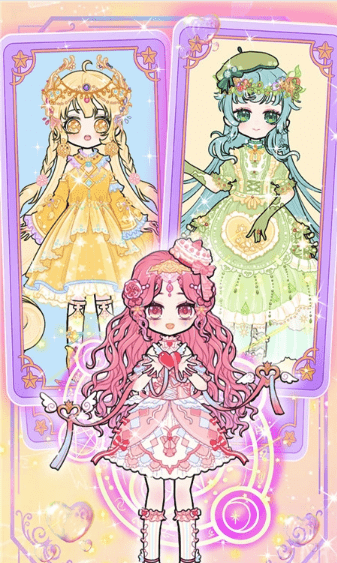 少女的魔法花园1
