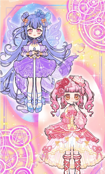 少女的魔法花园0