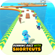 捷径跑步比赛(Shortcut Running Race)_logo
