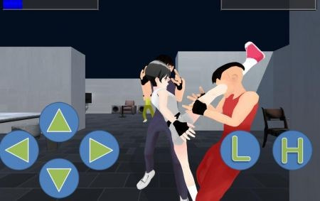空手道姑娘Fighting Girl1