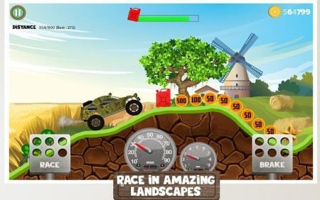 汽车爬坡越野Ben Alien hill climb1