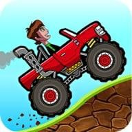 汽车爬坡越野Ben Alien hill climb_logo