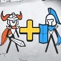 火柴人战斗合并大师Stickman Fight_logo