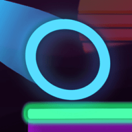 霓虹灯球弹跳(Neon Bounce)_logo