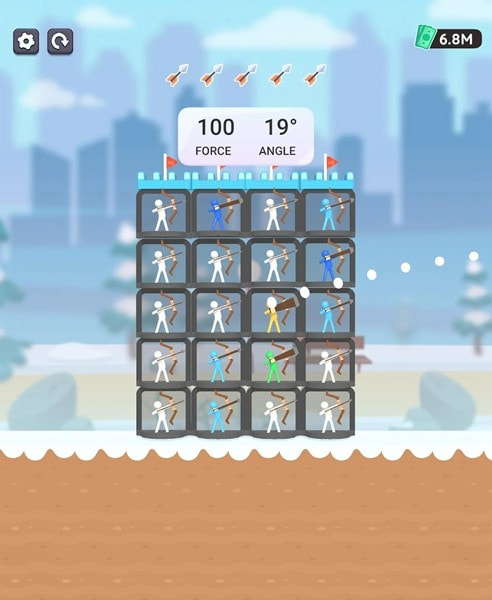 弓箭手破碎机Archers Crusher0