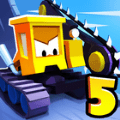 车吃车五战斗场Car Eats Car 5_logo