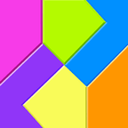 彩虹七巧板_logo