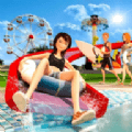 游乐园3d水上比赛(Aquapark Race Run championship 2020)_logo