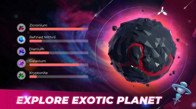 闲置宇宙矿工Idle Universe Offline Miner1
